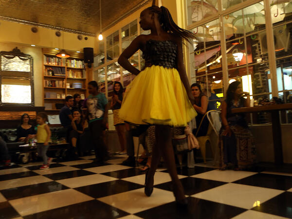 Lebanon maids as models