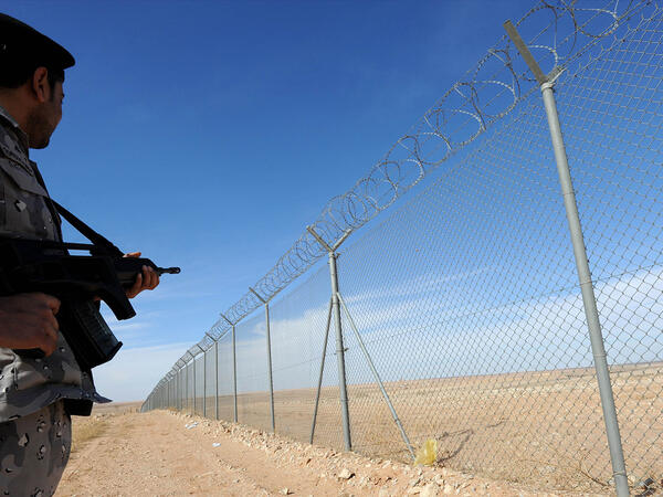 middle east barrier walls