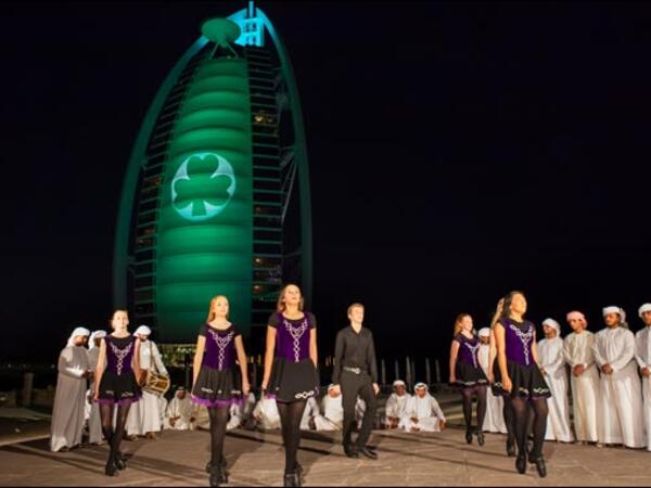 Irish in Dubai
