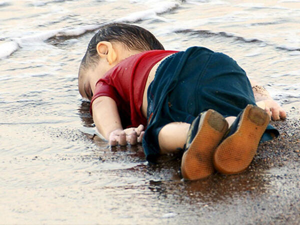 The drowned Syrian boy picture is shaping up to be the newest symbol of the refugee struggle. But it’s just one in a series of p