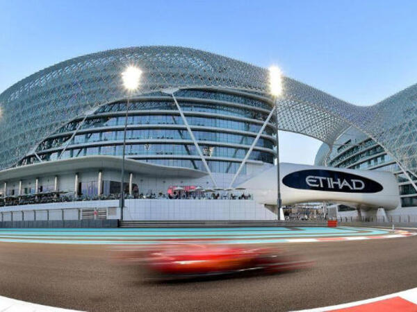 سباق جائزة أبوظبي الكبرى للفورمولا 1