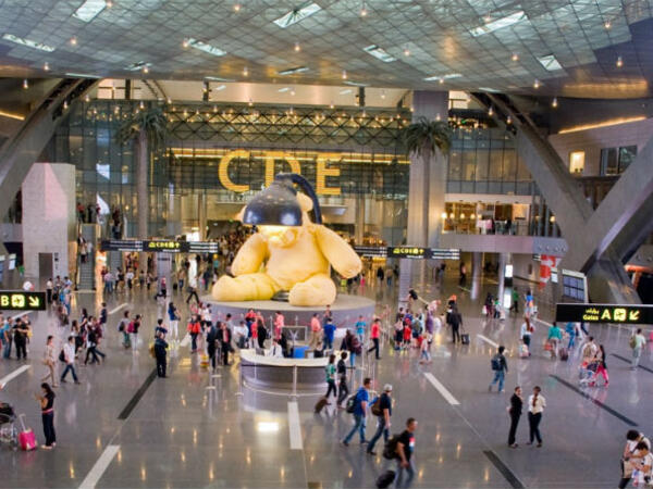  أفضل 10 مطارات في العالم