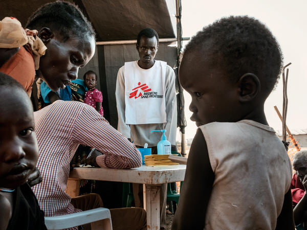 بلدة بينتيو السودانية بعدسة أطباء بلا حدود