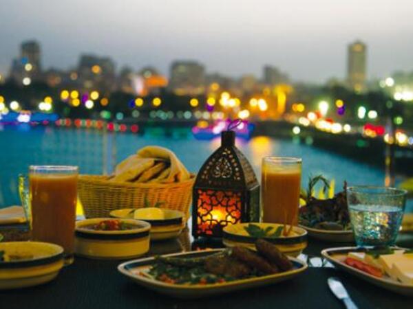 When you are fasting the whole day then the only thing you want is an amazing place with a good view to have an Iftar. (egypttoday.com)