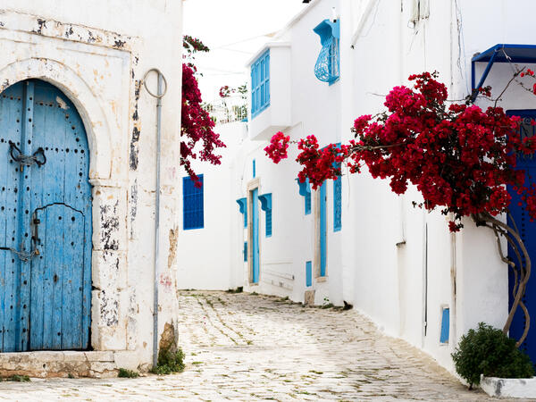 Sidi Bou Said, Tunisia. (Shutterstock/ File Photo)
