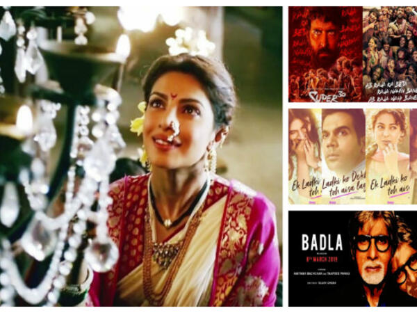 10 أفلام هندية مُرتقبة في 2019