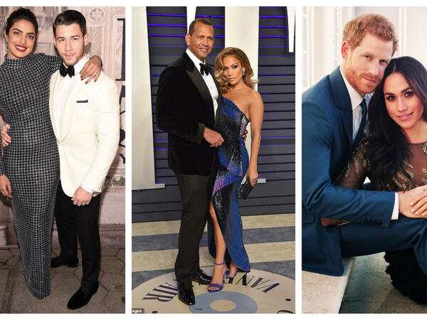 نجمات يدخلن القفص الذهبي بخاتم من ألماس