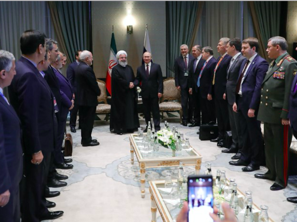 A unusual meeting in Ankara /AFP