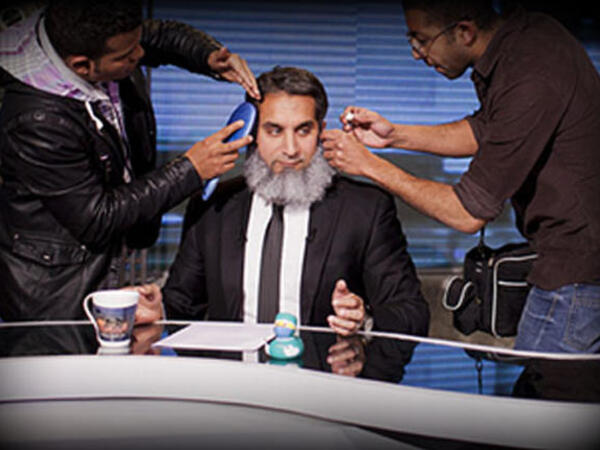 Bassem Youssef beard