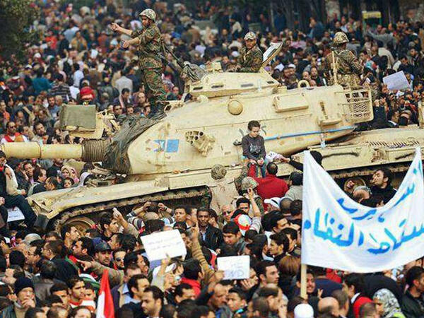 egypt revolution 