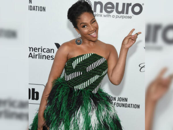 Tiffany Haddish was one of the stars that chose a dress from Rami Kadi