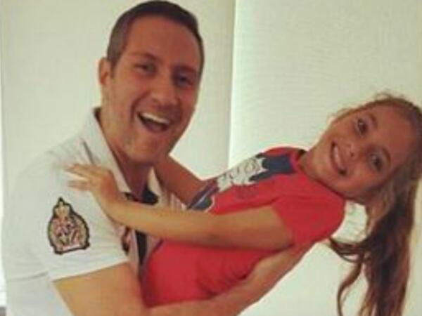 Tony does not seem to get enough from posting pictures with his daughter on his Instagram account