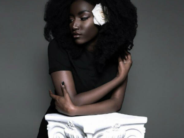 Sender is famous for participating in a Saudi girls boxing series