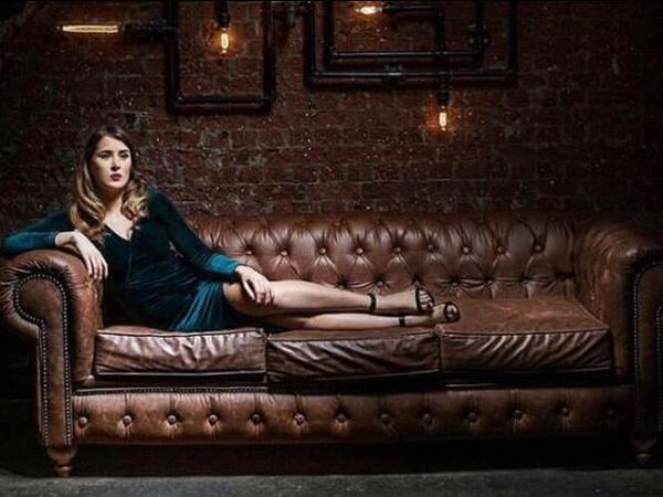 Tunisian Beauty Aicha ben Ahmed is on the small screen in two Ramadan series this month "Nasr Al Said" 