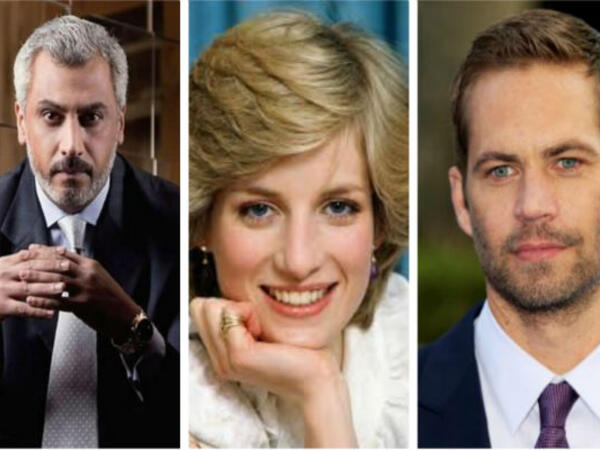 مشاهير حصدت حوادث السيارات أرواحهم‎