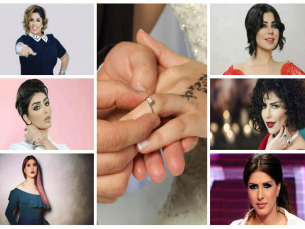 نجمات خليجيات تزوجن أكثر من مرة