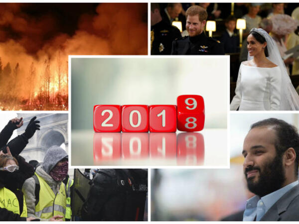  أحداث هزت العالم في 2018