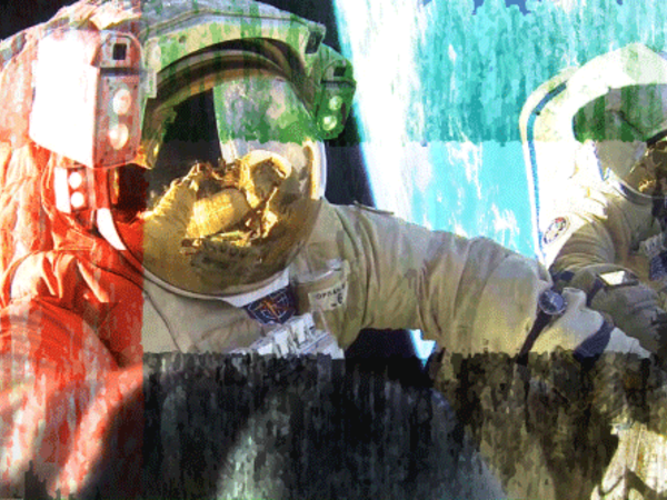 الإمارات تعلن عن أول رائدي فضاء عرب للمحطة الدولية