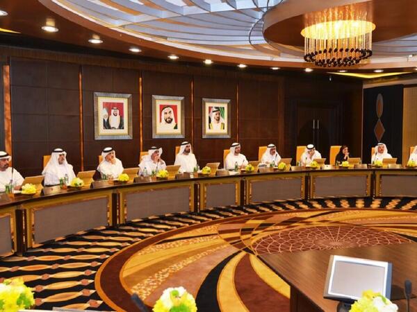 تشكيل وزاري جديد في الإمارات
