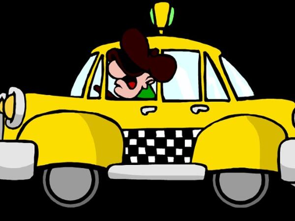 سيارة الأجرة