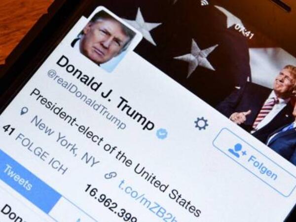 تغريدات ترامب 2017