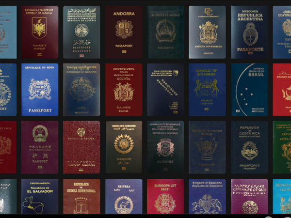 جواز السفر الإماراتي الأول عالميًا