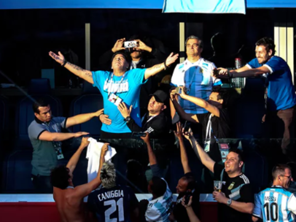 لقطات مضحكة في كأس العالم 2018