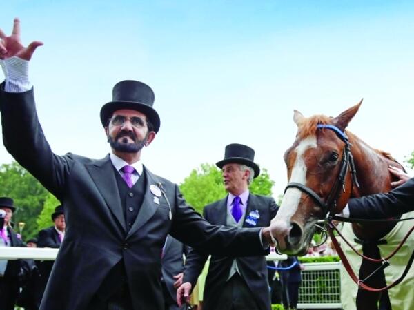 الشيخ محمد بن راشد آل مكتوم