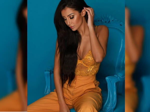 Dubai based model and social media influencer Mony Hilal is also a philanthropist with contributions to charitable