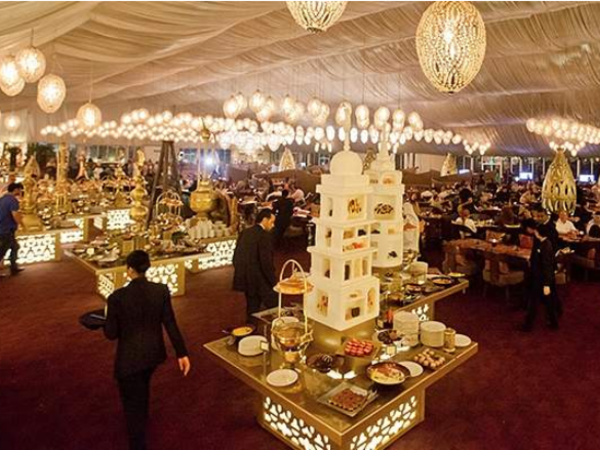 Go and celebrate the spirit of Ramadan with your family, Asateer Ramadan tent at Atlantis, The Palm.