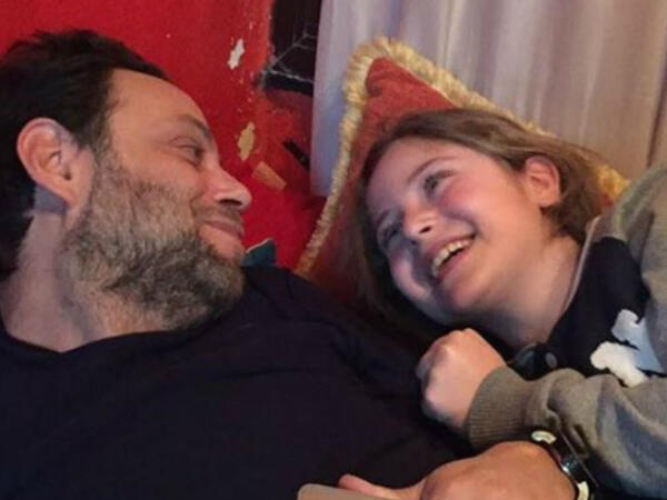 Seif Al Deen Al Sebei's Instagram account is filled with pictures with his adorable blue eyed daughter Dahab.