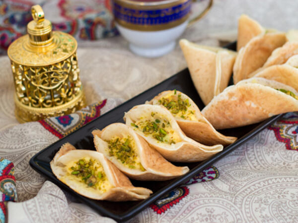 أشهر الحلويات الرمضانية العربية