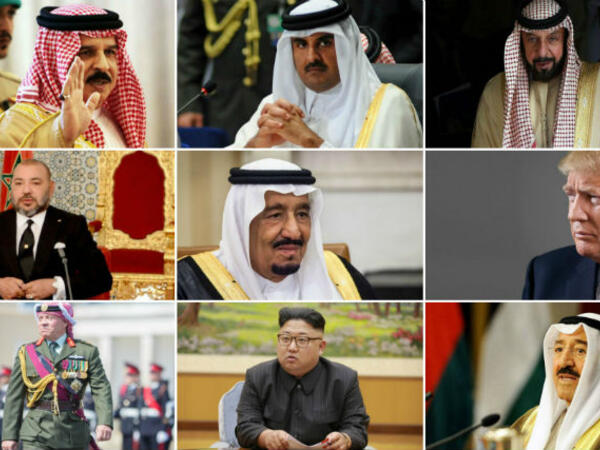 الشهادات الدراسية لرؤساء العالم