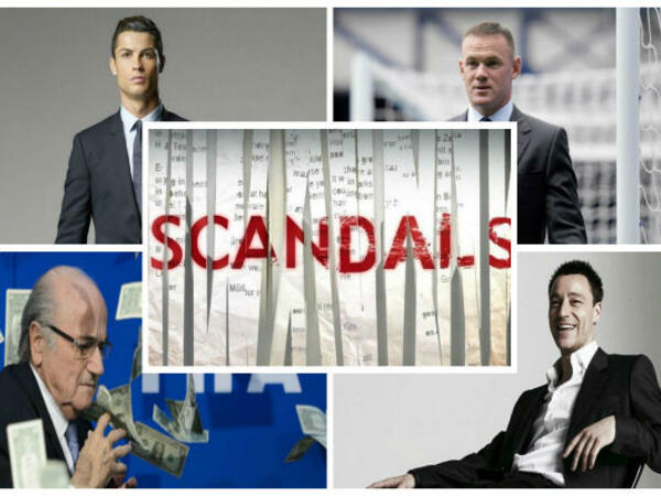 فضائح هزت عرش كرة القدم