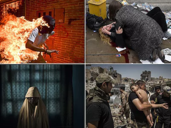 أفضل صور الصحافة العالمية لعام 2018