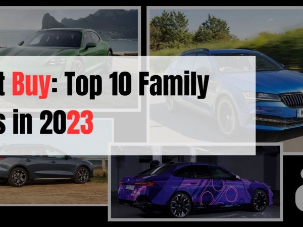 Best Buy: Top 10 Family Cars in 2023