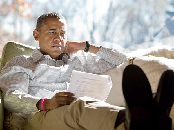 باراك أوباما