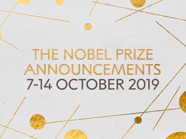  الفائزين بجائزة نوبل لعام 2019