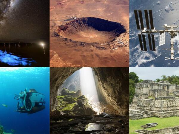 تعرف على قائمة عجائب الدنيا السبع 2020