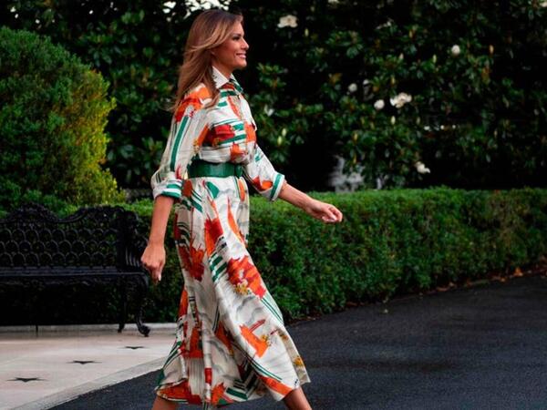 ميلانيا ترامب والدبلوماسية في الأزياء