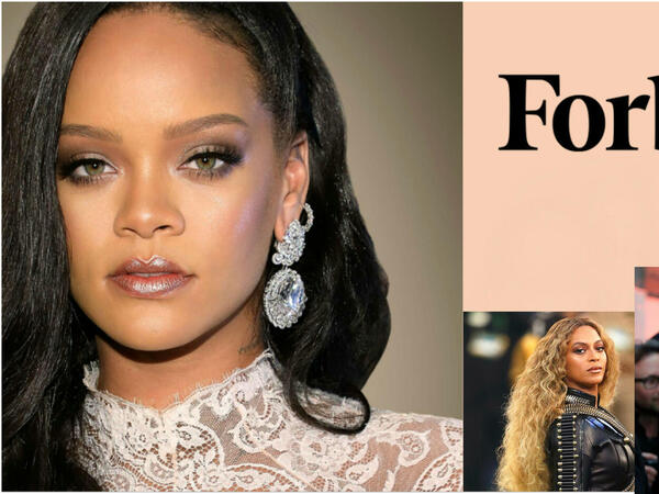 قائمة "فوربس" لأغنى مغنيات العالم.. وريهانا في المقدمة