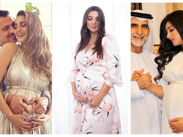 نجمات يعشن الأمومة لأول مرة في عام 2019