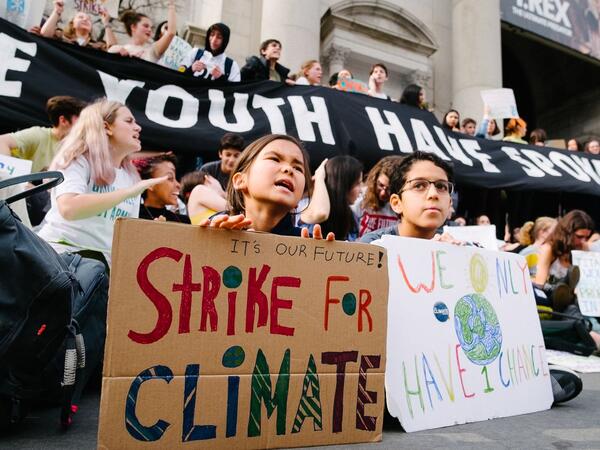 إضراب المناخ: كلمة العام وفقًا لقاموس "كولينز"