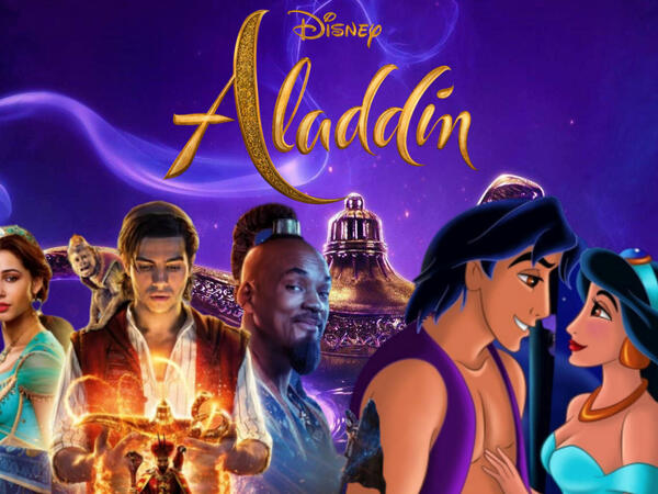 فيلم علاء الدين 1992 - 2019