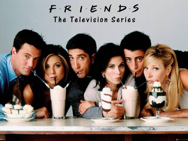 مسلسل Friends 