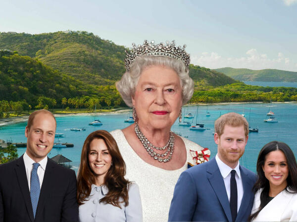 أماكن ساحرة اختارتها العائلة المالكة لقضاء عطلاتهم