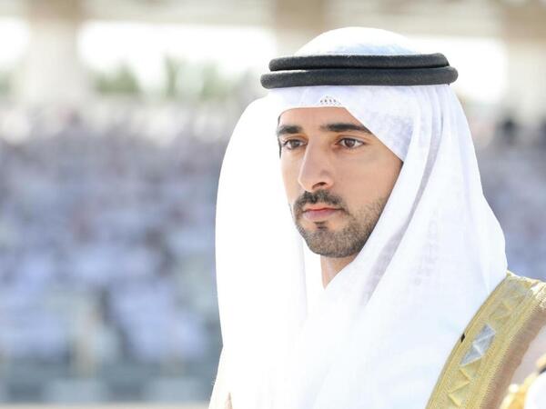 الشيخ حمدان بن محمد بن راشد ال مكتوم