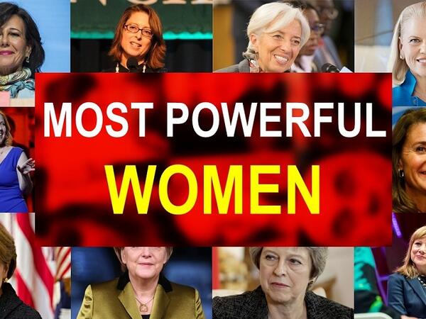 تقوم مجلة فوربس في نهاية كل عام في  الكشف قائمة أقوى 100 امرأة في العالم