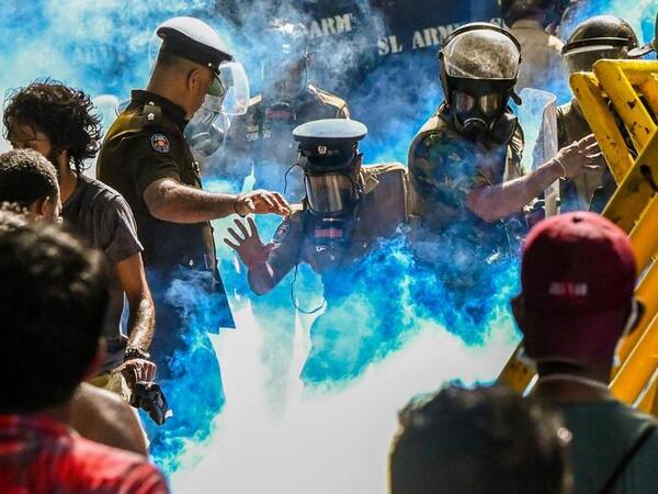 Police, Protesters Continue to Clash in Sri Lanka