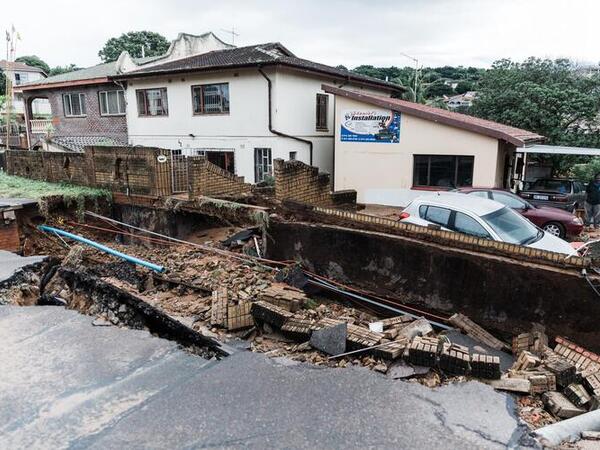 Floods and Mudslides Devastate South African Port City